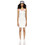 Fila Mattea Mini Καλοκαιρινό Αθλητικό Φόρεμα Λευκό LW119255-100