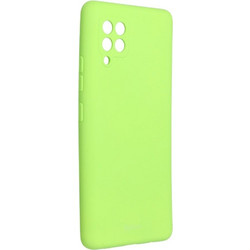 Roar Colorful Jelly Case - for Samsung A42 5G - Lime