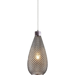 Home Lighting Dario Κρεμαστό Φωτιστικό Οροφής Μονόφωτο E27 Ανθρακί 77-3735