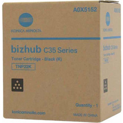 Konica Minolta TNP-22 Black Toner