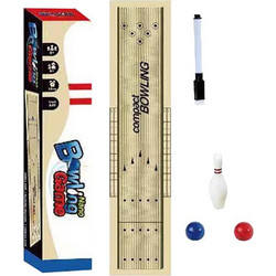 Μπόουλινγκ Τυλιγμένο σε Κουτί 37x7x7cm ToyMarkt 913114
