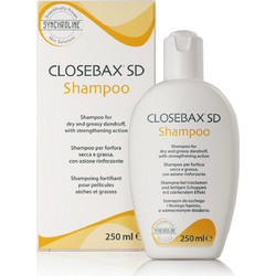 Synchroline Closebax SD Σαμπουάν κατά της Πιτυρίδας & της Σμηγματορροϊκής Δερματίτιδας για Ξηρά & Λεπτά Μαλλιά 250ml