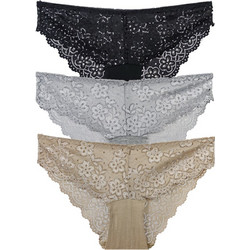 3 PACK Cherie Cherie Lady δαντελένια slip multi 3