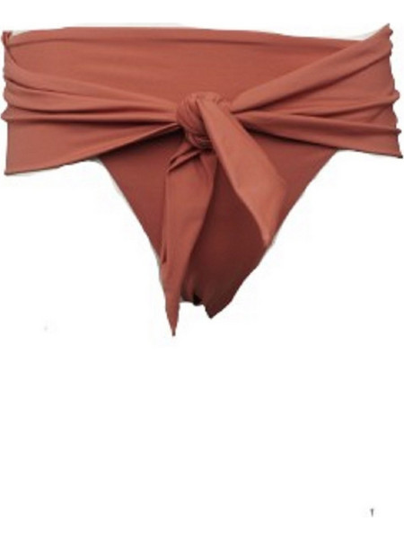 Bluepoint Bamboo Ψηλόμεσο Bikini Slip Rusted 2106561-49