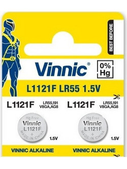 Vinnic L1121F LR55 1τμχ