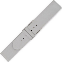 Λουράκι Δερμάτινο 18mm 0508GRL Γκρί Ανοιχτό
