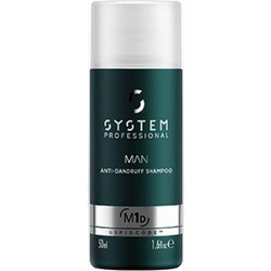 System Professional M1D Man Anti-Dandruff Σαμπουάν κατά της Πιτυρίδας 50ml