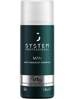System Professional M1D Man Anti-Dandruff Σαμπουάν κατά της Πιτυρίδας 50ml