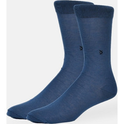 Ανδρικές Βαμβακερές κάλτσες K-SOCKS 3310 - Μπλε Ραφ