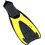 Fortis Atlantic Βατραχοπέδιλα Κολύμβησης Yellow