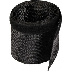POWERTECH Δεματικό Καλωδίων τύπου Flex Wrap, 1.8m, Black