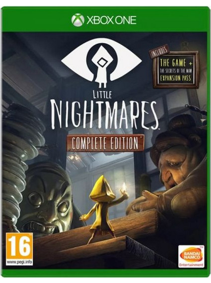 Little Nightmares Complete Edition Xbox One