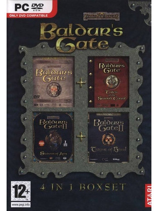 Baldur's Gate The Collection PC