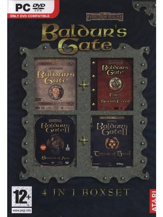 Baldur's Gate The Collection PC
