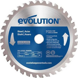 M180TCT-36CS Steelblade Δίσκος Κοπής Χάλυβα 180mm