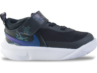 Nike Team Hustle D 10 Παιδικά Αθλητικά Παπούτσια για Μπάσκετ Μαύρα CZ4181-001
