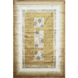 Sprintzio Zrabi Χαλί Ορθογώνιο Καλοκαιρινό 140x190cm 369 Gold
