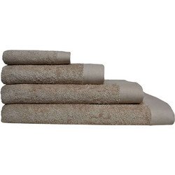 Πετσέτα 5001 Beige Nexttoo Σώματος 70x140cm 100% Βαμβάκι