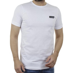 Κοντομάνικη Μπλούζα T-Shirt Cotton4all 21-226 SS21 Λευκό