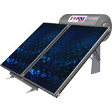 Sonne Aktion Atlas Ηλιακός Θερμοσίφωνας 300lt 3.8m² Χάλκινος Διπλής Ενέργειας Χαμηλού Ύψους