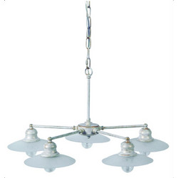 ARlight CW2207/5 White Κρεμαστό Φωτιστικό Οροφής Πολύφωτο Λευκό