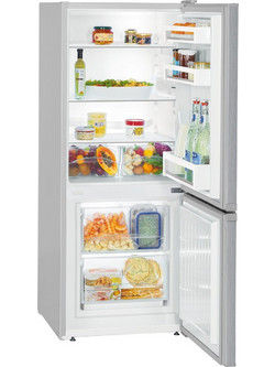 Liebherr CUel 231 Ψυγειοκαταψύκτης 244lt Υ137.2xΠ55xΒ63cm Inox