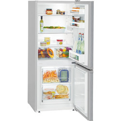Liebherr CUel 231 Ψυγειοκαταψύκτης 244lt Υ137.2xΠ55xΒ63cm Inox