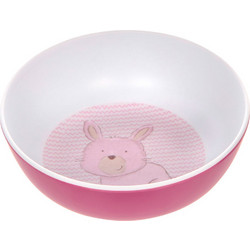 Sigikid Παιδικό Μπολ Pink Bunny