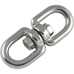 Ανοξείδωτος στριφτάρι Μάτι-Μάτι Inox A4 M8254 - 6mm