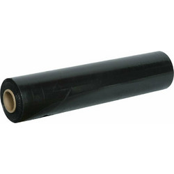 Stretch Film Χειρός Μάυρο - Μεμβράνη Συσκευασίας Μαύρη OEM 2kg (50cm x 150m)