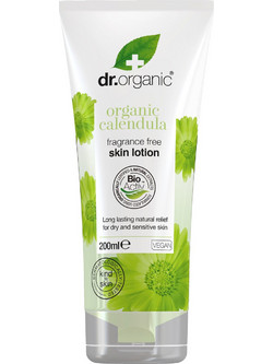 Dr. Organic Calendula Skin Ενυδατική Lotion Σώματος 200ml