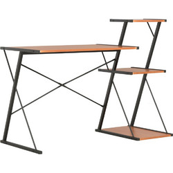 vidaXL Γραφείο Υπολογιστή Ξύλινο 116x50x93cm 20290