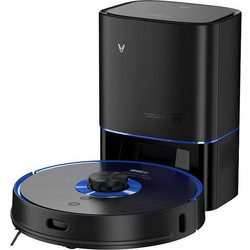 Viomi Alpha UV S9 Black V-RVCLMD28C Σκούπα Ρομπότ για Σκούπισμα & Σφουγγάρισμα με Χαρτογράφηση και Wi-Fi