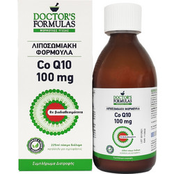 Doctor's Formulas Λιποσωμιακή Φόρμουλα CoQ10 100mg 225ml
