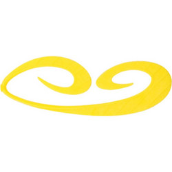 Black Hole Furious Lava Curly Τεχνητό Δόλωμα 503 Lemon Yellow