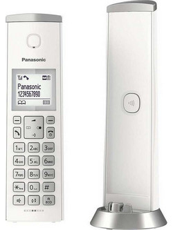Panasonic KX-TGK220 Ασύρματο Τηλέφωνο Λευκό