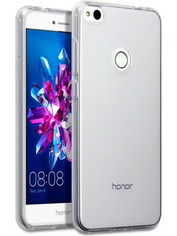 Θήκη Terrapin Back Cover Silicon Clear - Huawei P8 Lite (2017)