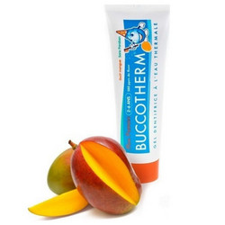 Buccotherm Kids 2-6 Mango Flavor Παιδική Οδοντόκρεμα 50ml