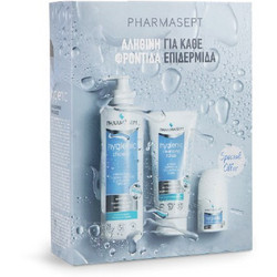 Pharmasept Hygienic Shower Gel 500ml + Cleansing Scrub 200ml + Deo Roll-On 50ml