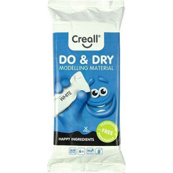 Πηλός Creall Do & Dry Λευκός 500gr