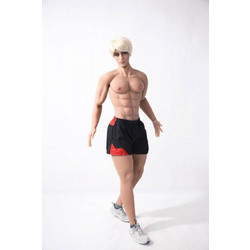 Kevin TPE Real Feel Male Sex Doll Ρεαλιστική