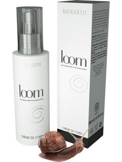 Bioearth Loom Ενυδατική Κρέμα Σώματος 200ml