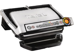 Tefal OptiGrill+ GC712D34 Τοστιέρα Γκριλιέρα με Αποσπώμενες Πλάκες για 4 Τοστ 2000W