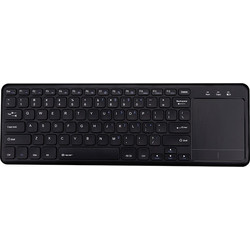 Tracer Smart RF Black Ασύρματο Πληκτρολόγιο με TouchPad