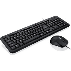 iBox Office Kit II Black Σετ Πληκτρολόγιο & Ποντίκι