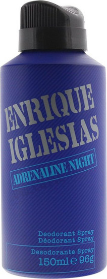 Enrique Iglesias Andrenaline Night Spray 150ml