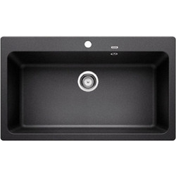 Blanco Naya XL 9 Ένθετος Νεροχύτης Γρανίτη Anthracite 86x51cm