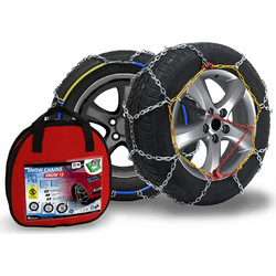 Compass Snow X140 Αντιολισθητικές Αλυσίδες Χιονιού με Πάχος 12mm για Επιβατικό
