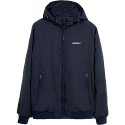 Basehit Ανδρικό Μπουφάν Χειμωνιάτικο Bomber Navy Μπλε 182.BM10.150