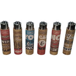 Αναπτήρας Clipper NATURAL CORK Classic Large. CP 11R - 1 τμχ
